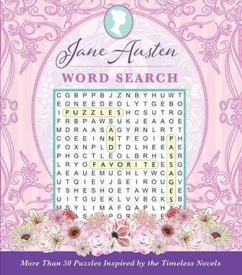 Jane Austen Word Search (Editors of Thunder Bay Press)(Paperback)