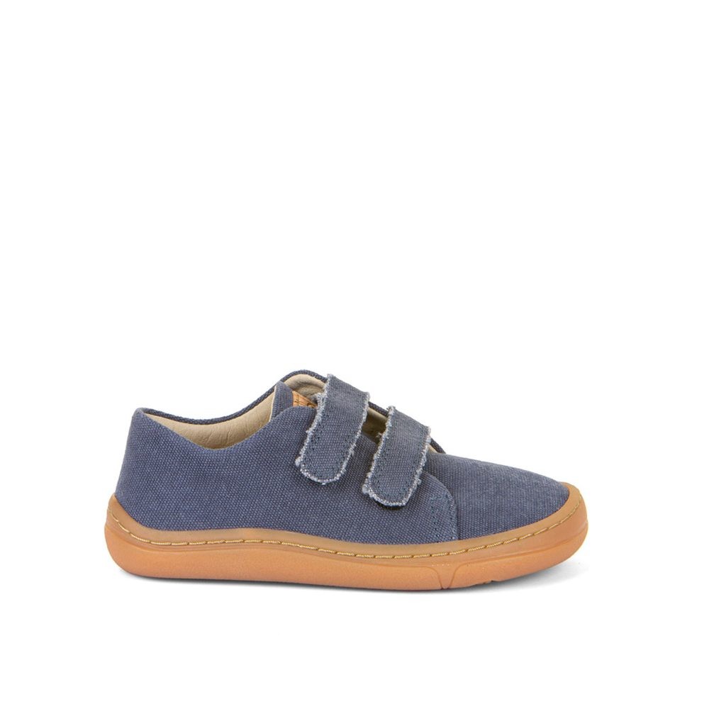 FRODDO SNEAKER VEGAN Blue  | Dětské barefoot tenisky