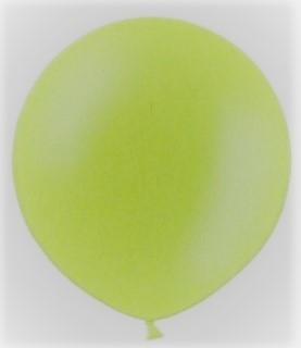 Balónek velký B250 008 Apple Green belbal
