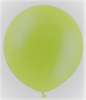 Balónek velký B250 008 Apple Green belbal