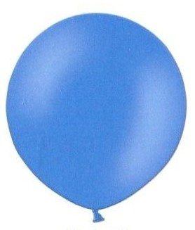 Balónek velký B250 012 Mid Blue belbal