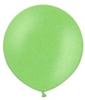 Balónek velké B250 135 Bright Green belbal