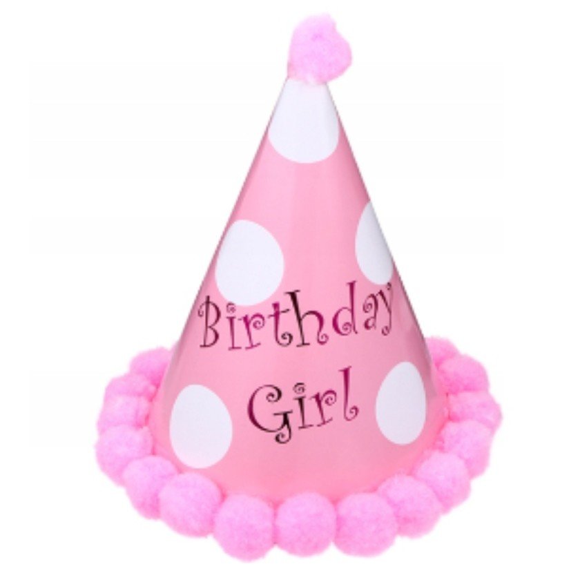 Čepička s bambulkami růžová la griseo