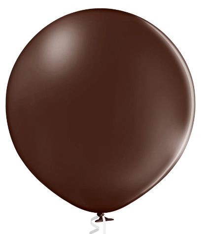 Balónek velký hnědý 60 cm Belbal