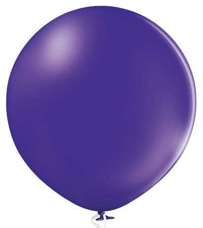 Balónek velký fialový 60 cm Belbal