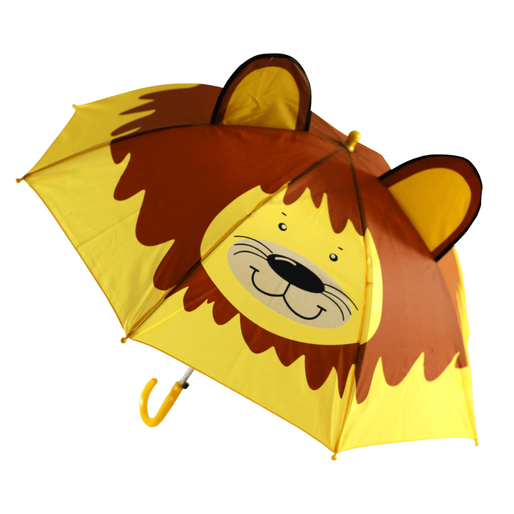 Q Home automatický deštník pro děti, lev