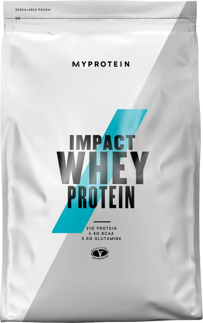 MyProtein Impact Whey Protein Vanilka/Malina 2500 g