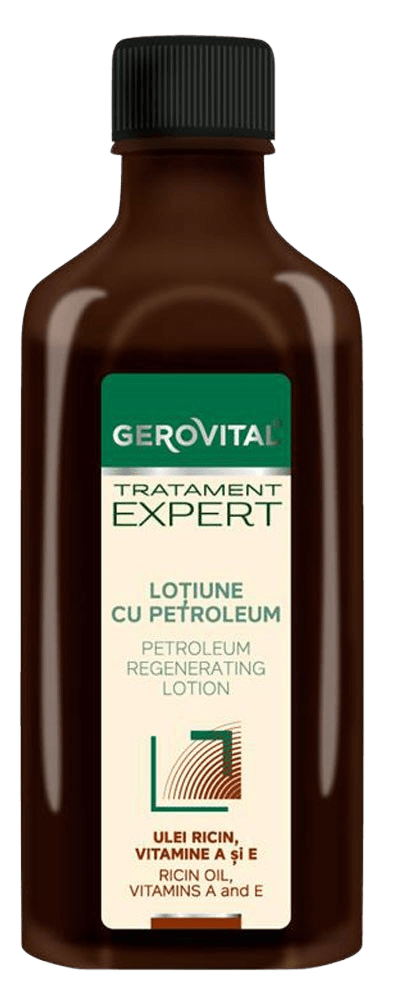 Gerovital Petroleum Regenerating Lotion - Gerovital Treatment Expert 100 ml