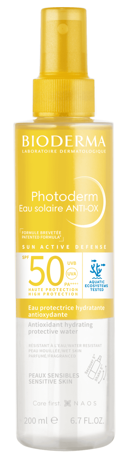 Bioderma Photoderm Opalovací sprej SPF 50 200 ml