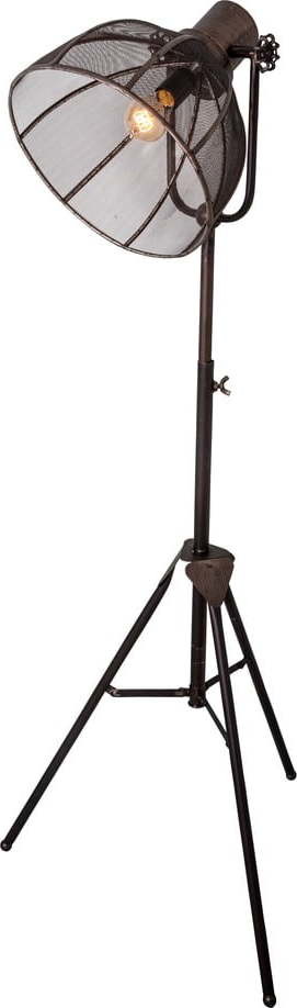 Černá stojací lampa (výška 173 cm) – Antic Line
