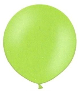 Balónek velký B250 014 Lime Green belbal
