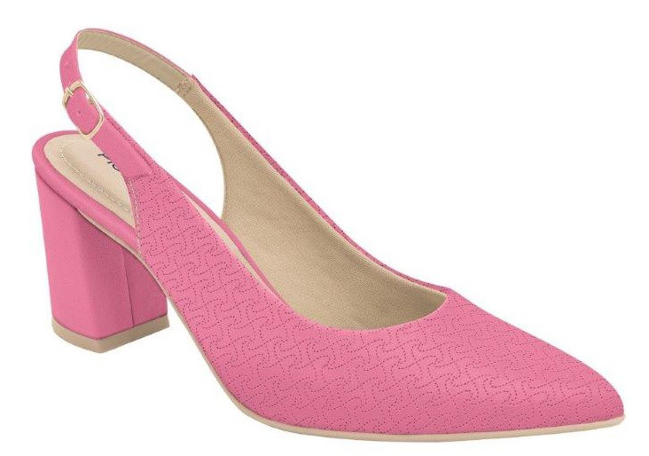 Piccadilly 745145-17 Dámské sandály na podpatku růžové 37