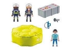 Playmobil 71465 Hasiči se vzduchovým polštářem