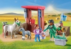 Playmobil 71471 Veterinární výjezd k oslíkům