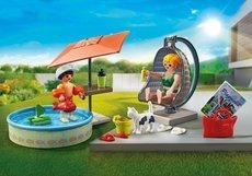 Playmobil 71476 Vodní hrátky na zahradě