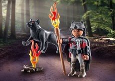 Playmobil 71482 Bojovník s vlkem