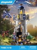 Playmobil 71483 Rytířská věž s kovářem a drakem