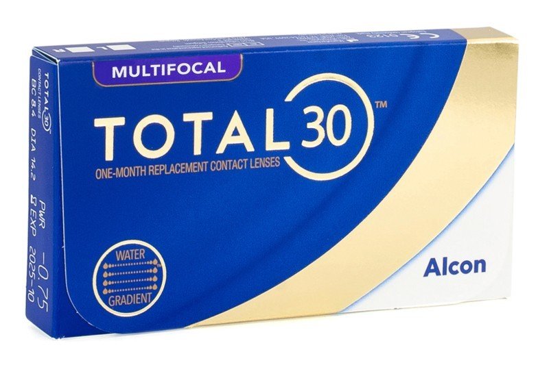 Alcon TOTAL30 Multifocal (6 čoček)