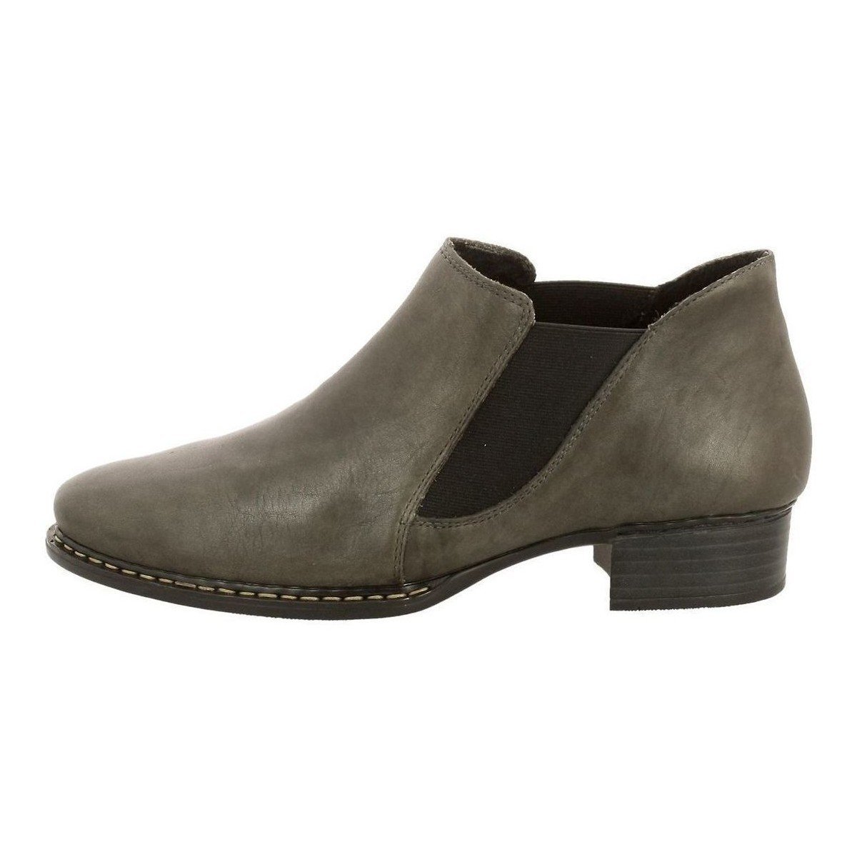 Rieker  53683  Šedá