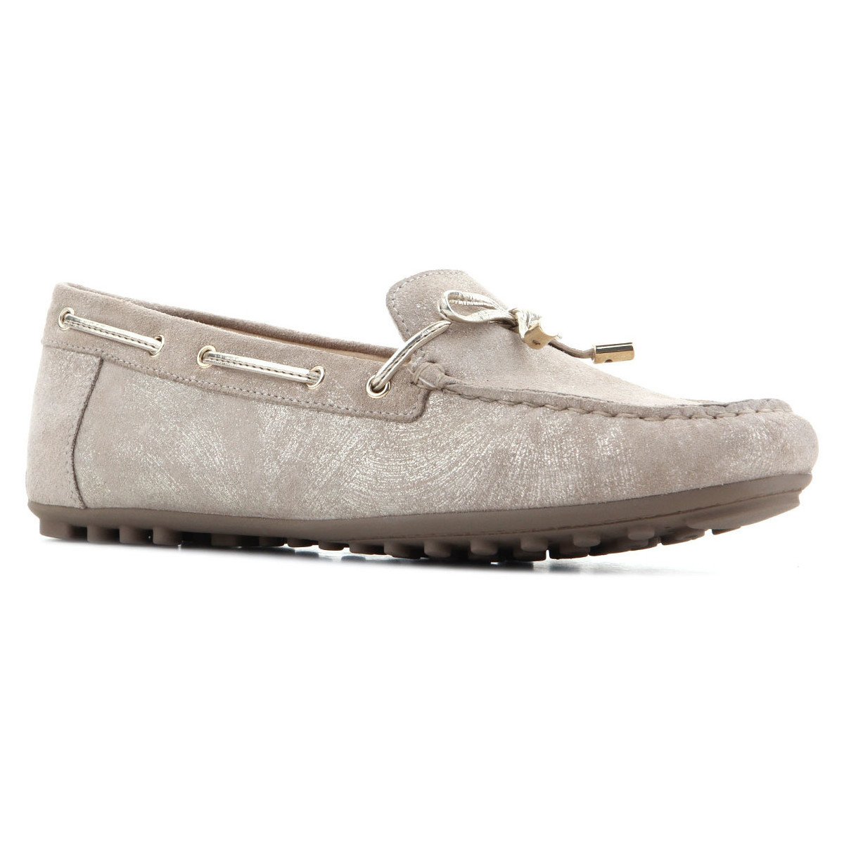 Geox  D Leelyan A - SHI.Suede D724RA 00077 C2005  Hnědá