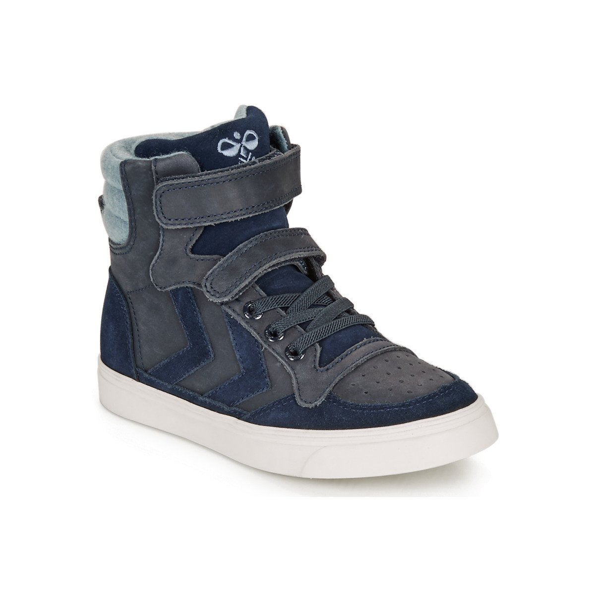 hummel  STADIL WINTER HIGH JR  Modrá