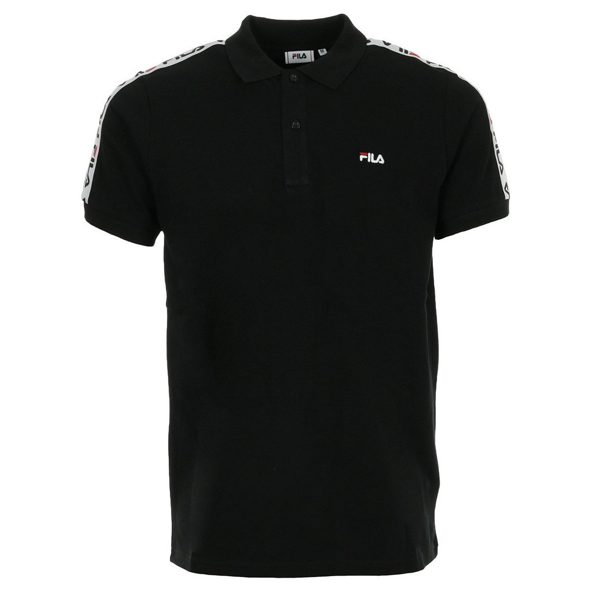 Fila  Tibor Polo Shirt  Černá