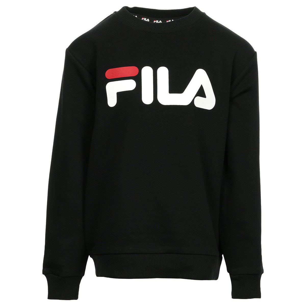 Fila  Kids Classic Logo Crew Sweat  Černá