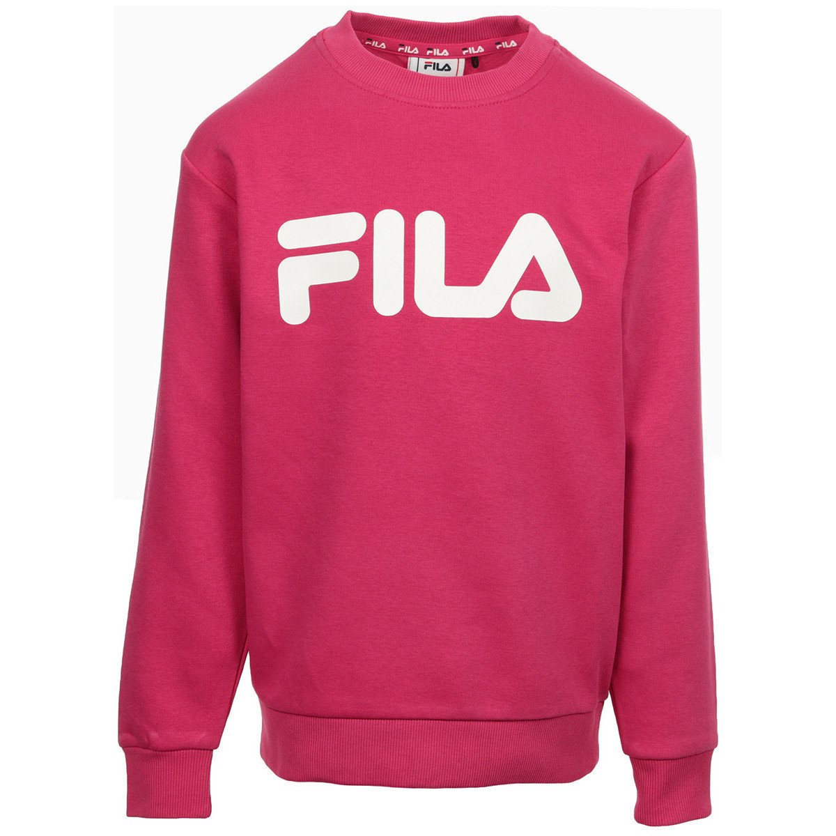 Fila  Classic Logo Crew Sweat Kids  Růžová