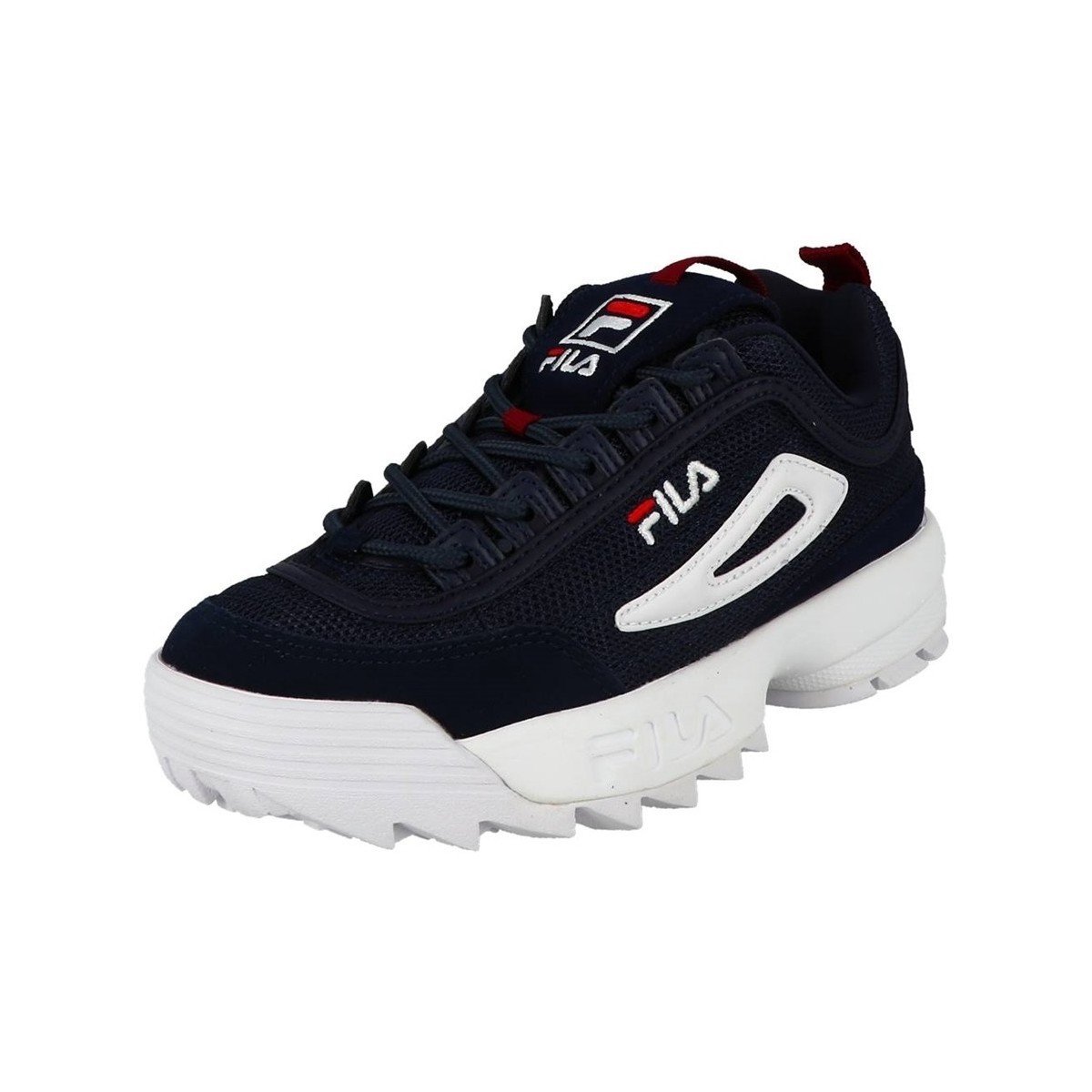 Fila  DISRUPTOR MESH LOW WMN  Modrá