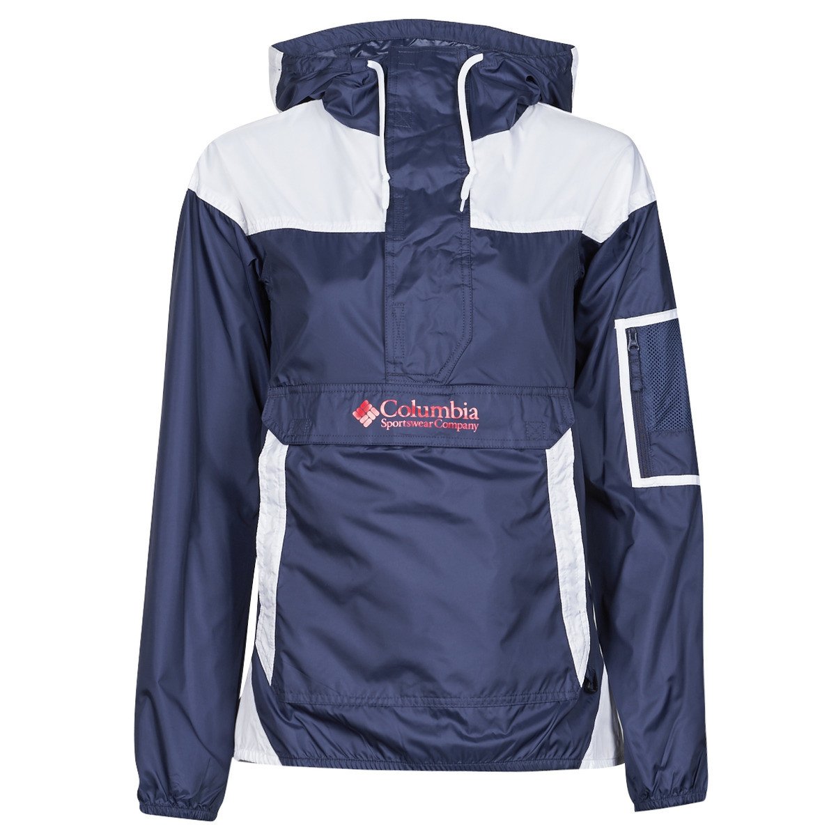 Columbia  W CHALLENGER WINDBREAKER  Modrá