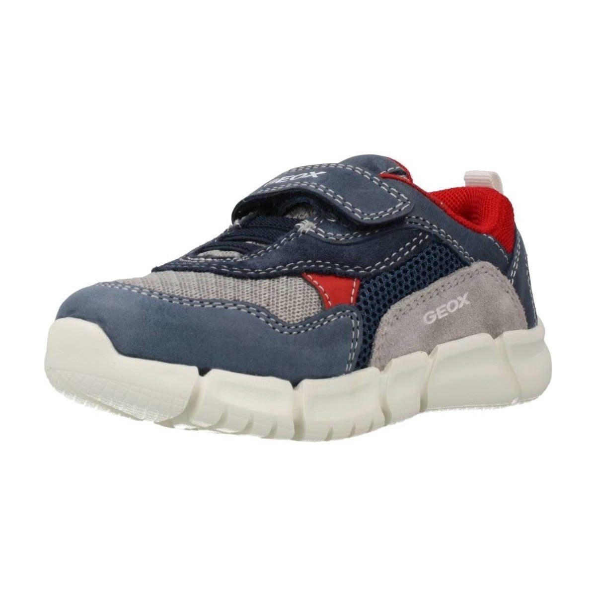 Geox  B FLEXYPER BOY A  Modrá