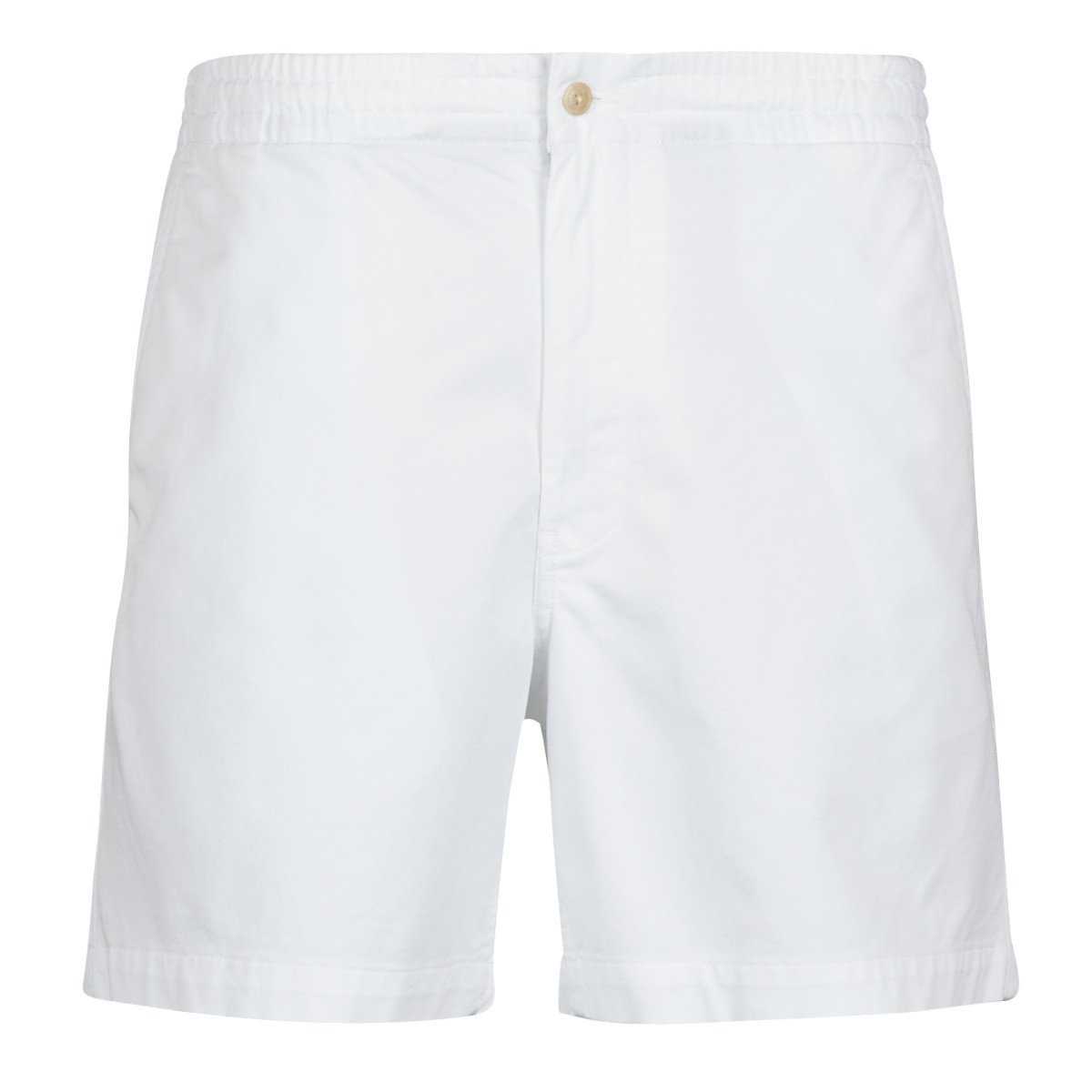 Polo Ralph Lauren  SHORT PREPSTER AJUSTABLE ELASTIQUE AVEC CORDON INTERIEUR LOGO PO  Bílá