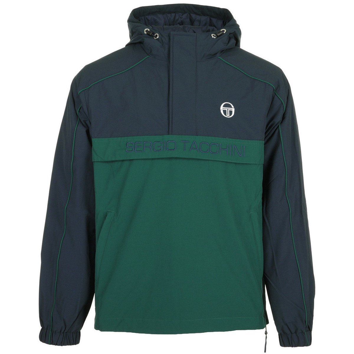 Sergio Tacchini  Dabou Anorak  Modrá