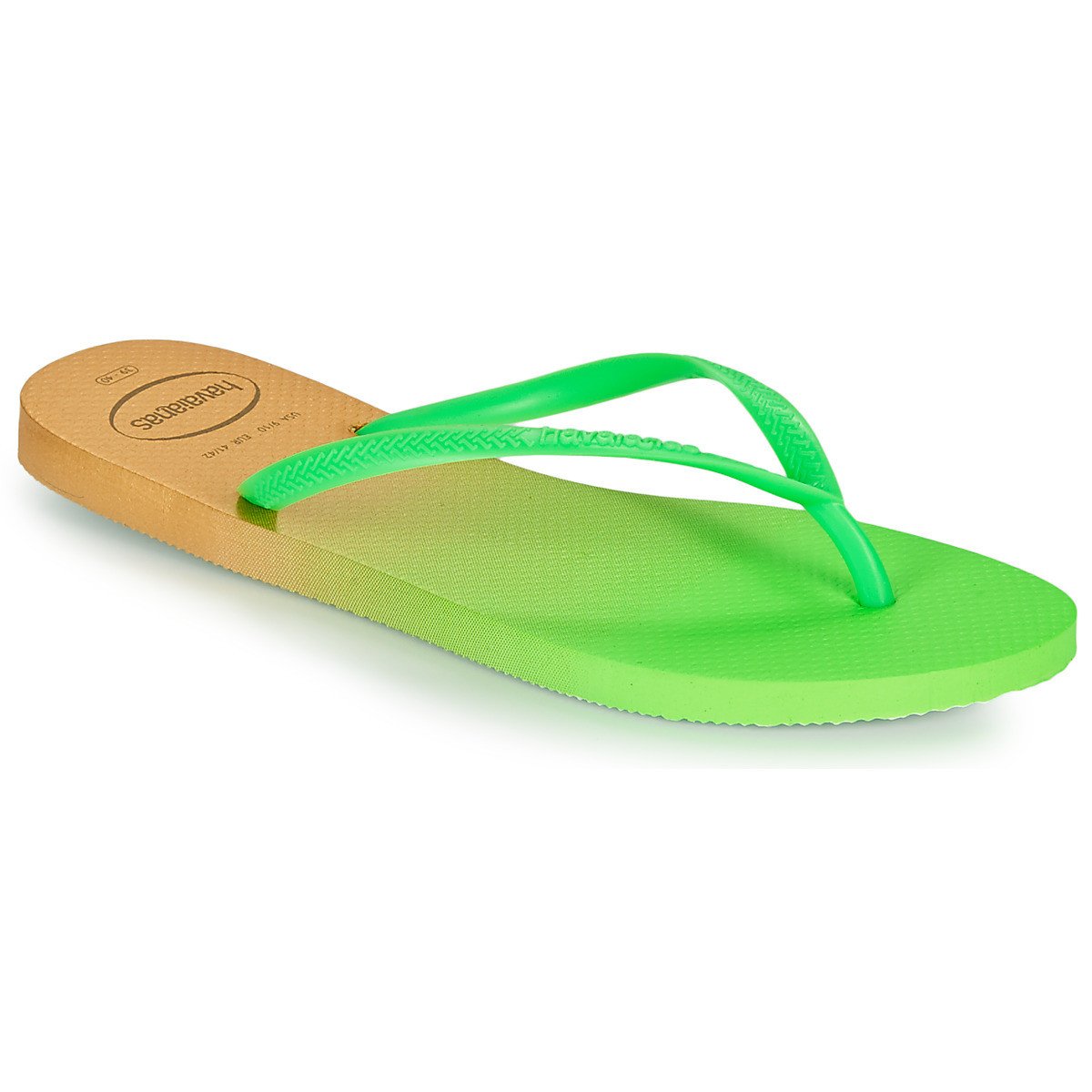 Havaianas  SLIM GRADIENT  Bílá