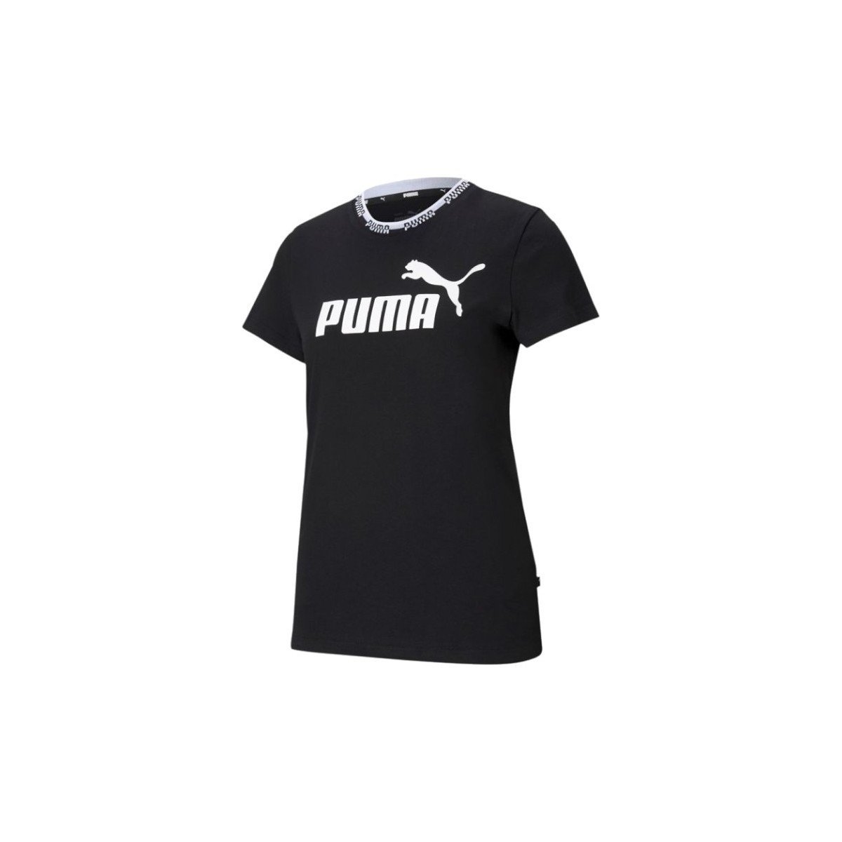 Puma  Amplified Graphic T-shirt  Černá