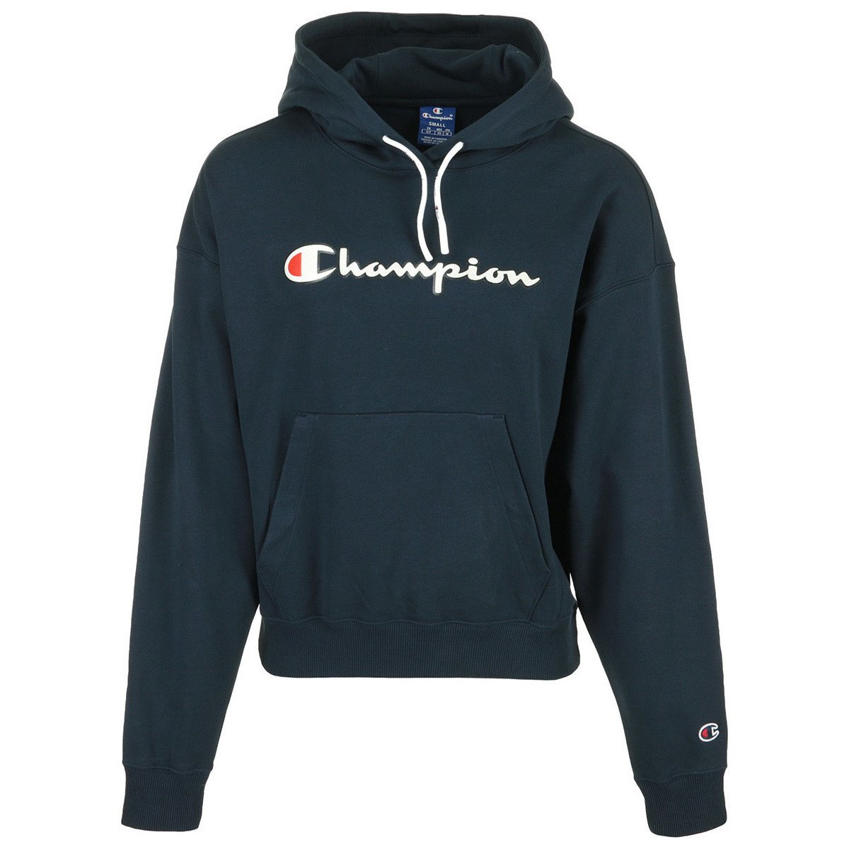 Champion  Hooded Sweatshirt Wn's  Modrá