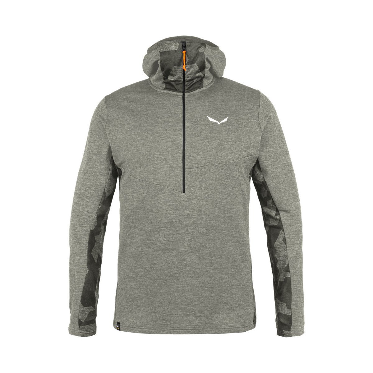 Salewa  Bluza  Boe Merino Half-Zip 28201-0624  Šedá