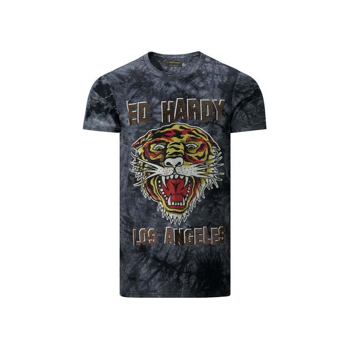 Ed Hardy  Los tigre t-shirt black  Černá