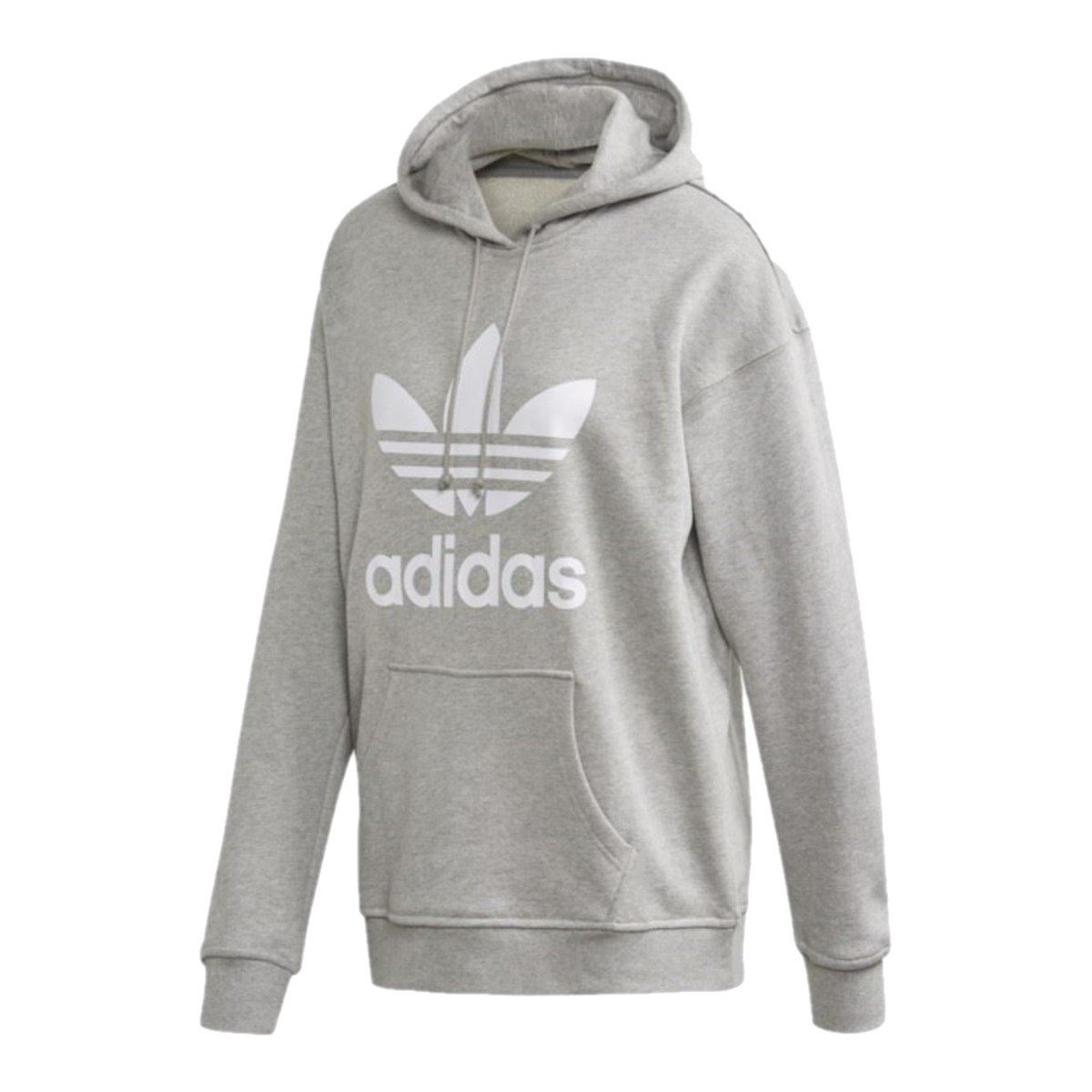 adidas  adidas Trefoil Hoodie  Šedá