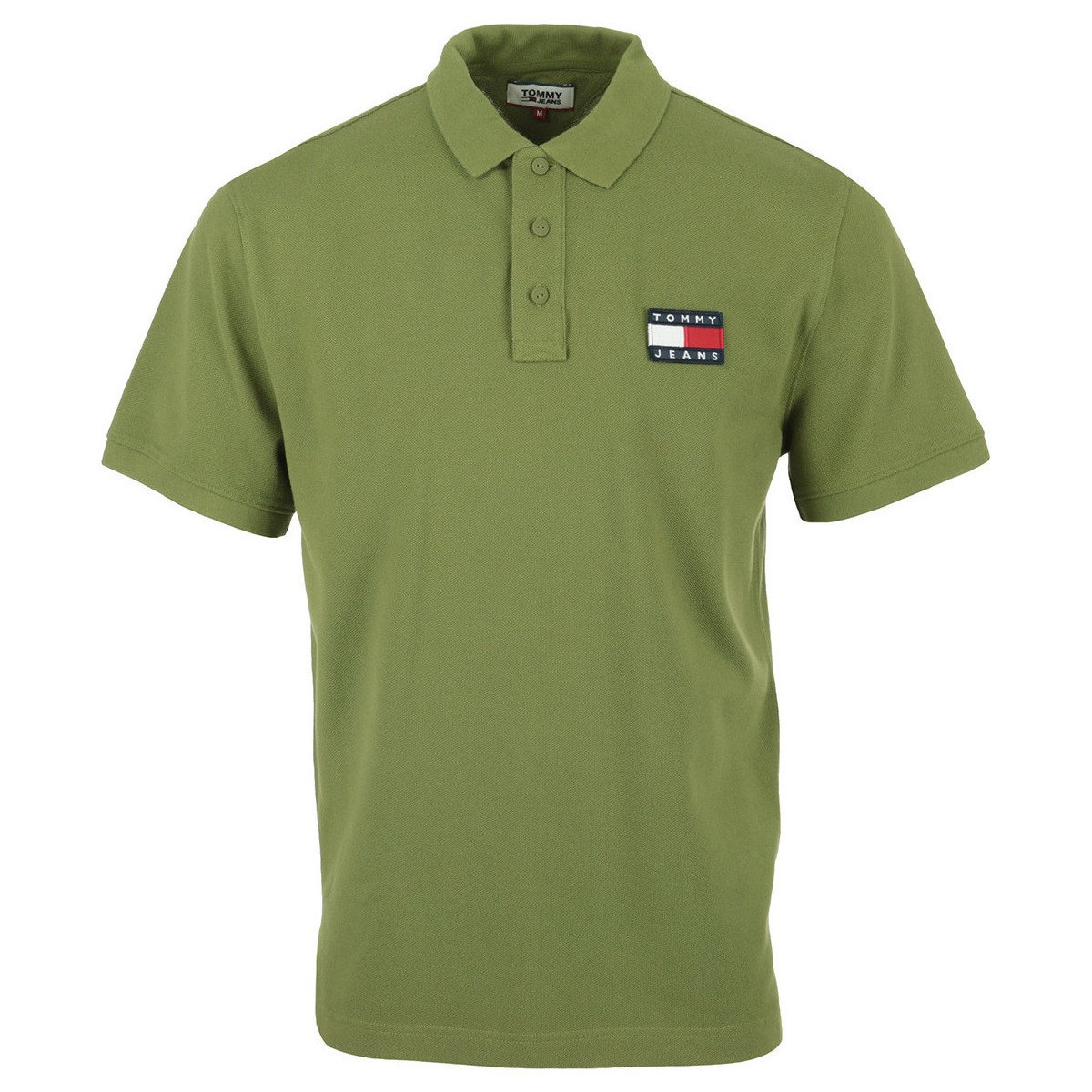 Tommy Hilfiger  Badge Polo  Zelená