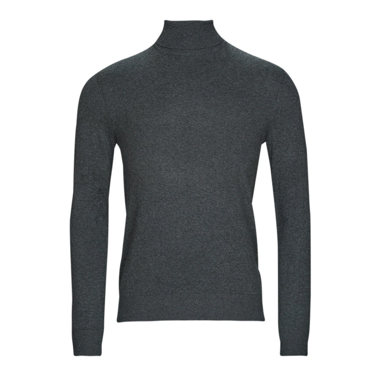 Jack & Jones  JJEEMIL KNIT ROLL NECK  Šedá