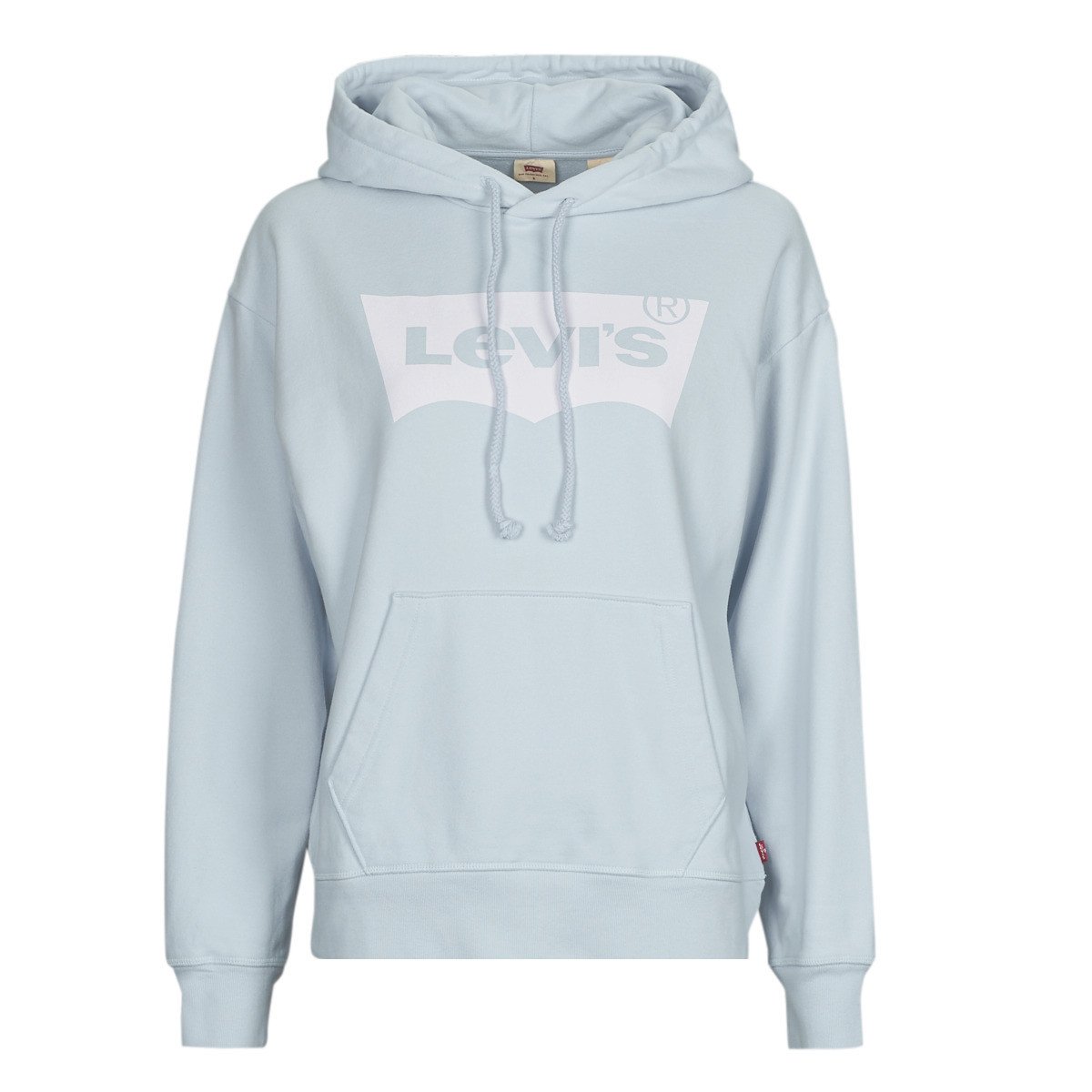 Levis  GRAPHIC STANDARD HOODIE  Modrá