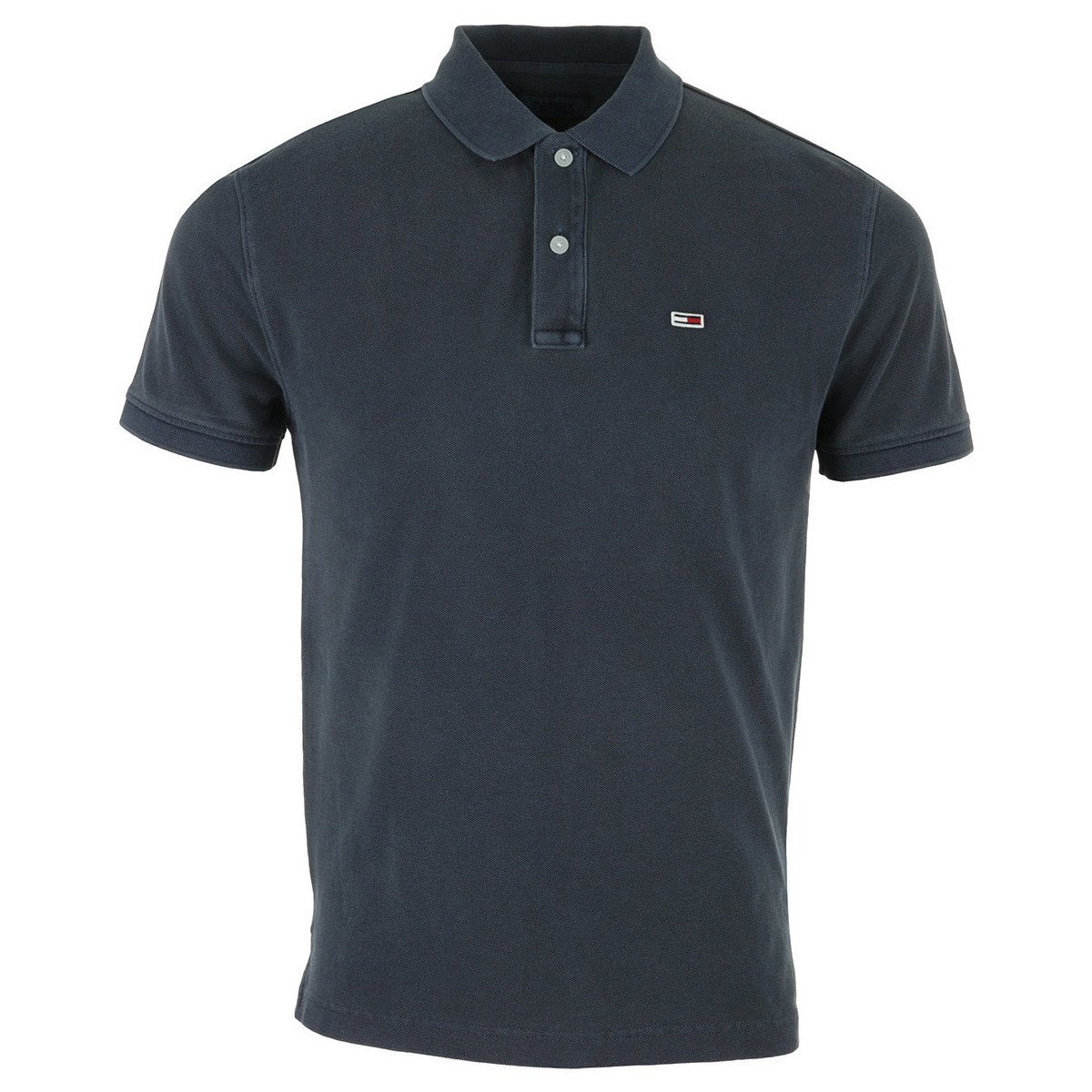 Tommy Hilfiger  Garment Dye Polo  Modrá