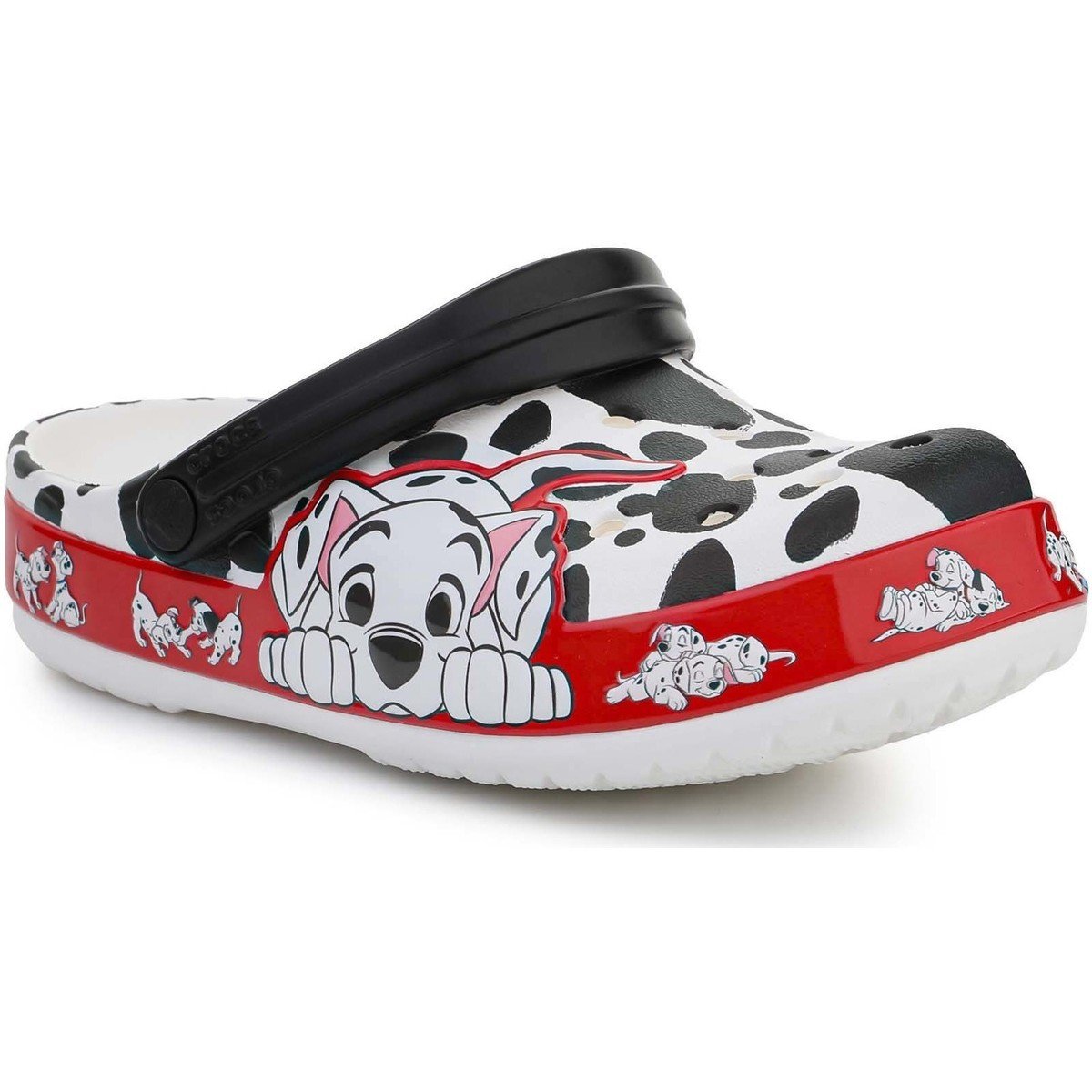 Crocs  FL 101 Dalmatians Kids Clog 207483-100  ruznobarevne