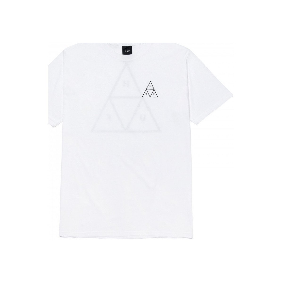 Huf  T-shirt essentials tt ss  Bílá