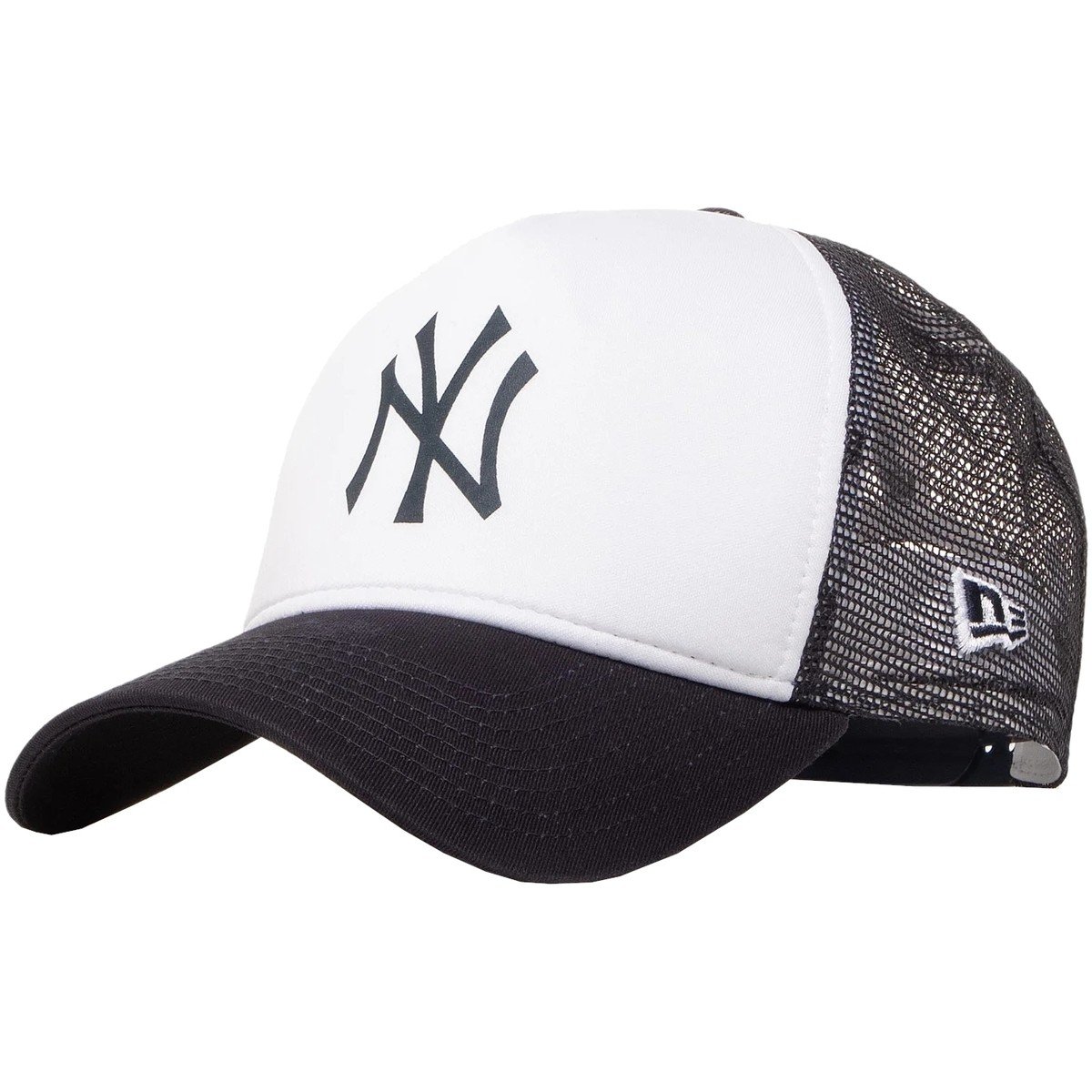 New-Era  Team Block New York Yankees MLB Trucker Cap  Bílá