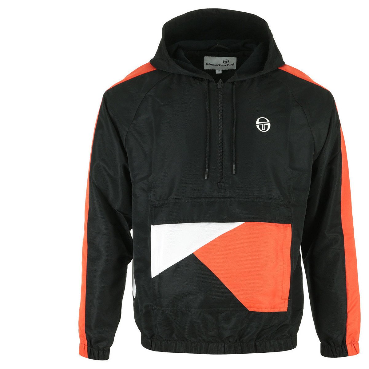 Sergio Tacchini  Equilatero Track Jacket  Černá