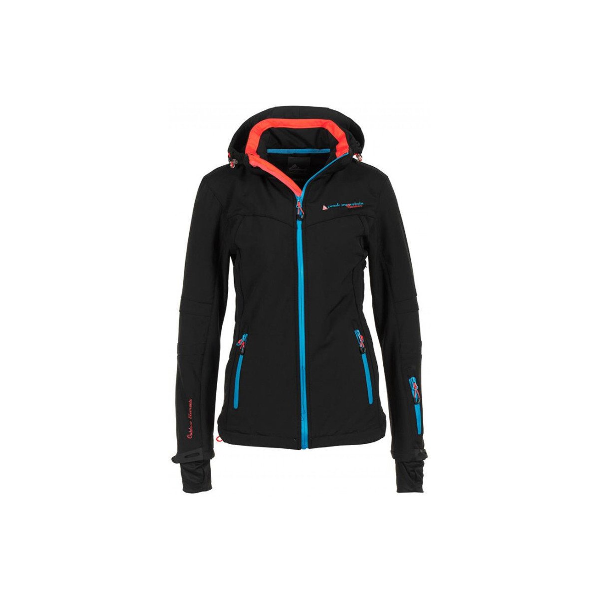 Peak Mountain  Blouson de ski femme AMARA  Černá