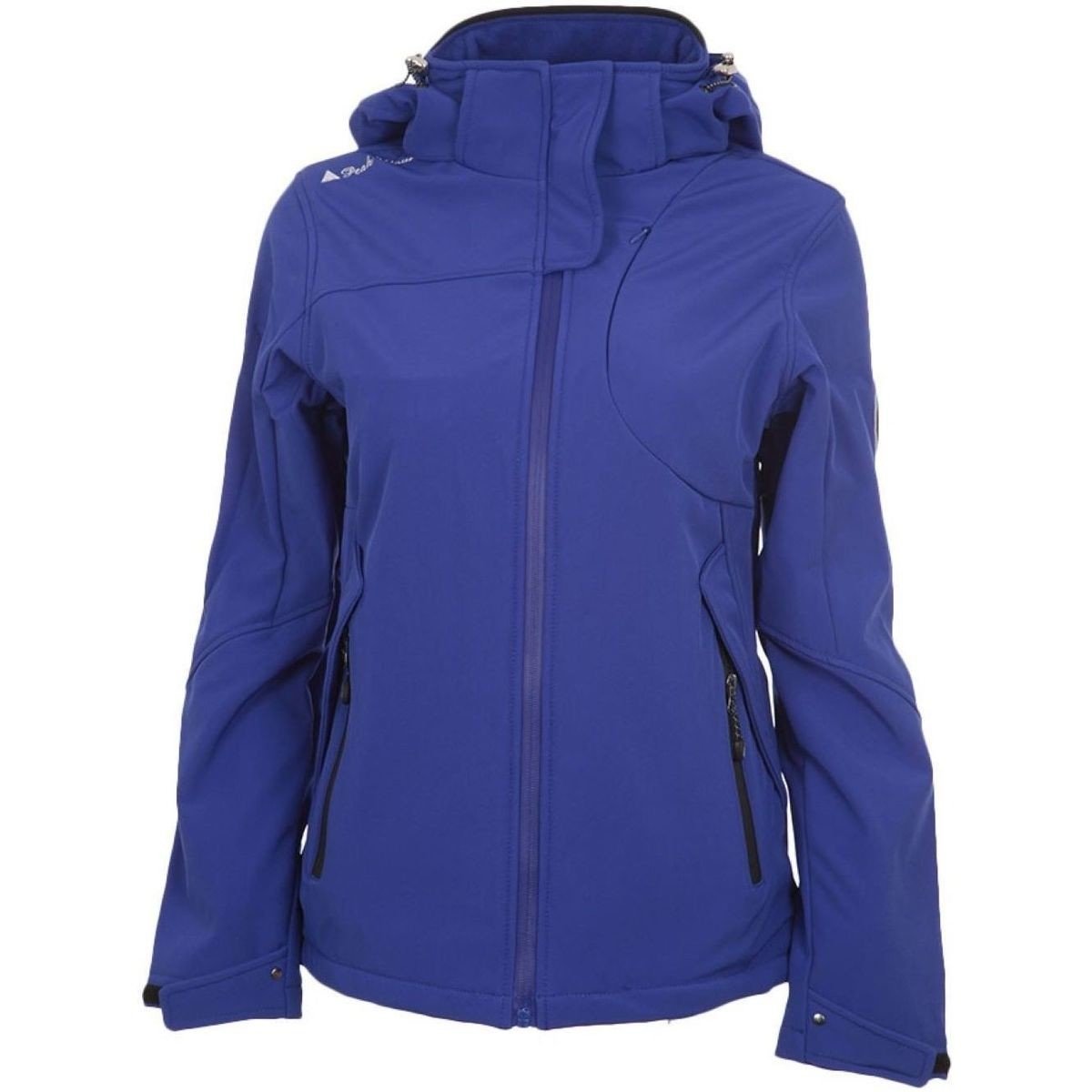 Peak Mountain  Blouson softshell femme AVENE  Modrá