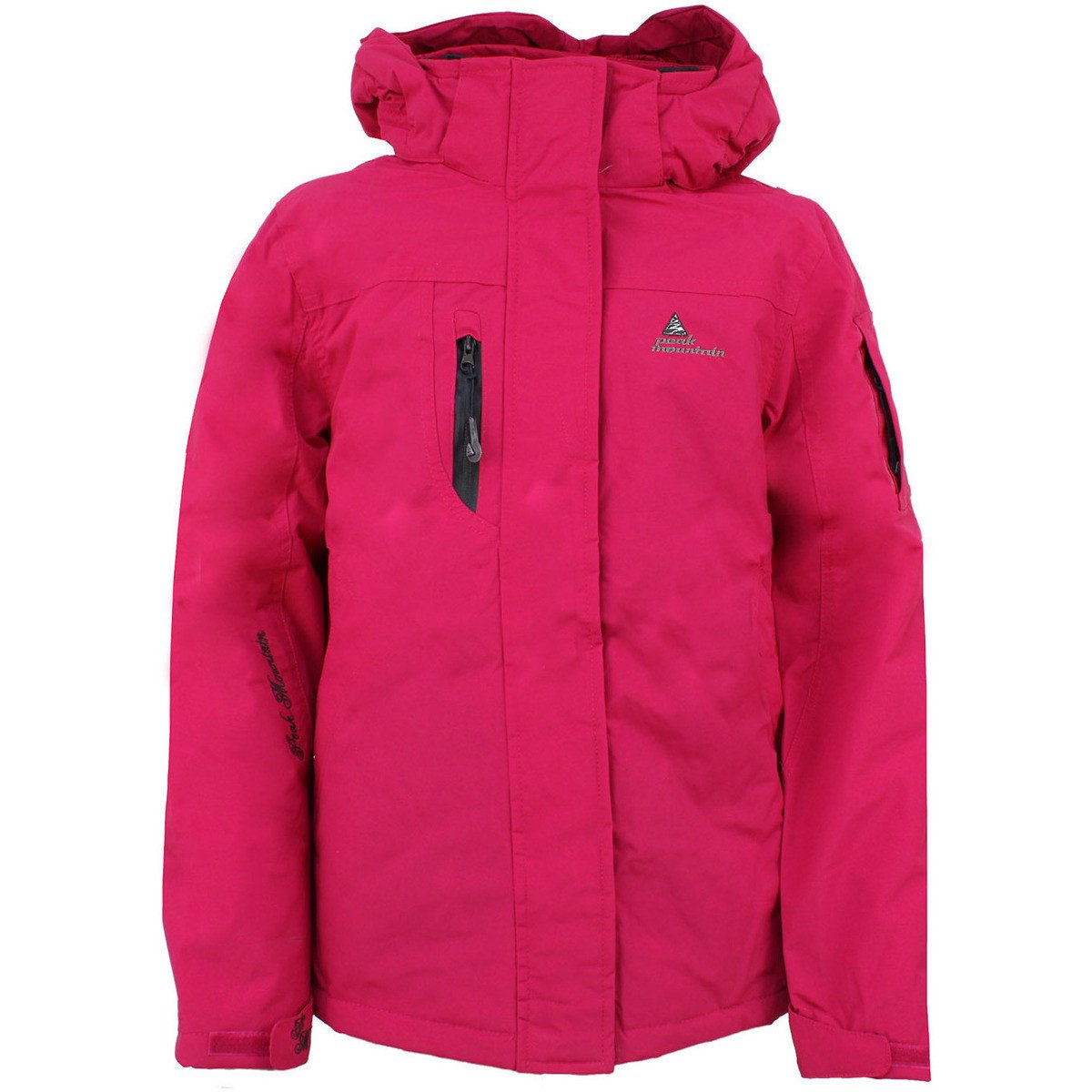 Peak Mountain Parka de ski fille GADIKA Růžová